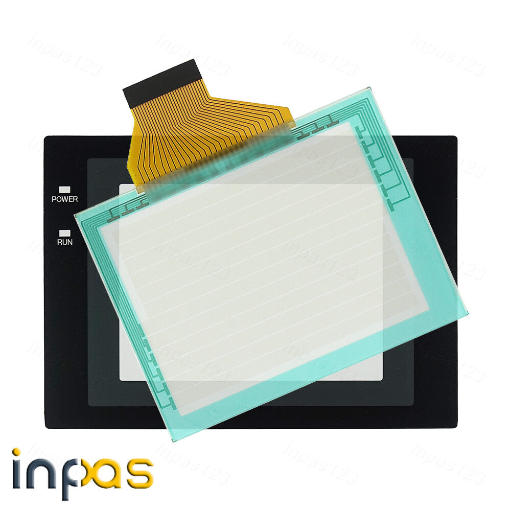 new For NT30-ST131B-EK Touch screen panel glass + overlay protective film