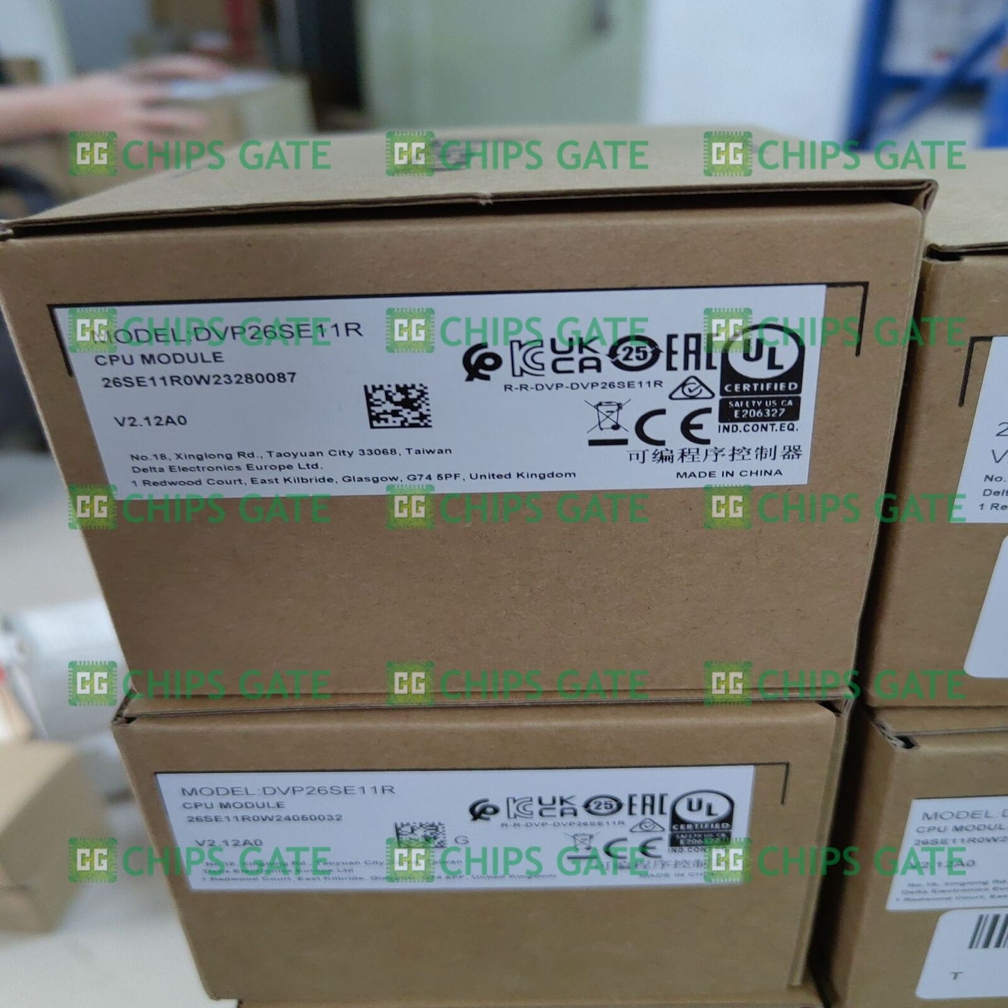 1PCS DELTA PLC DVP26SE11R - DELTA AUTOMATION