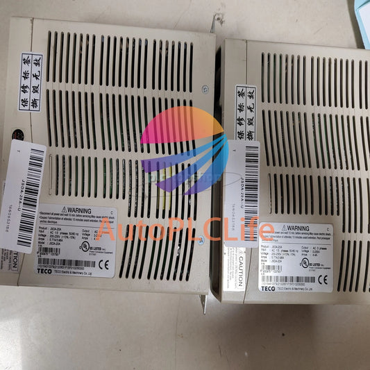 1PCS TECO JSDA-20A SERVO DRIVER Tested plc