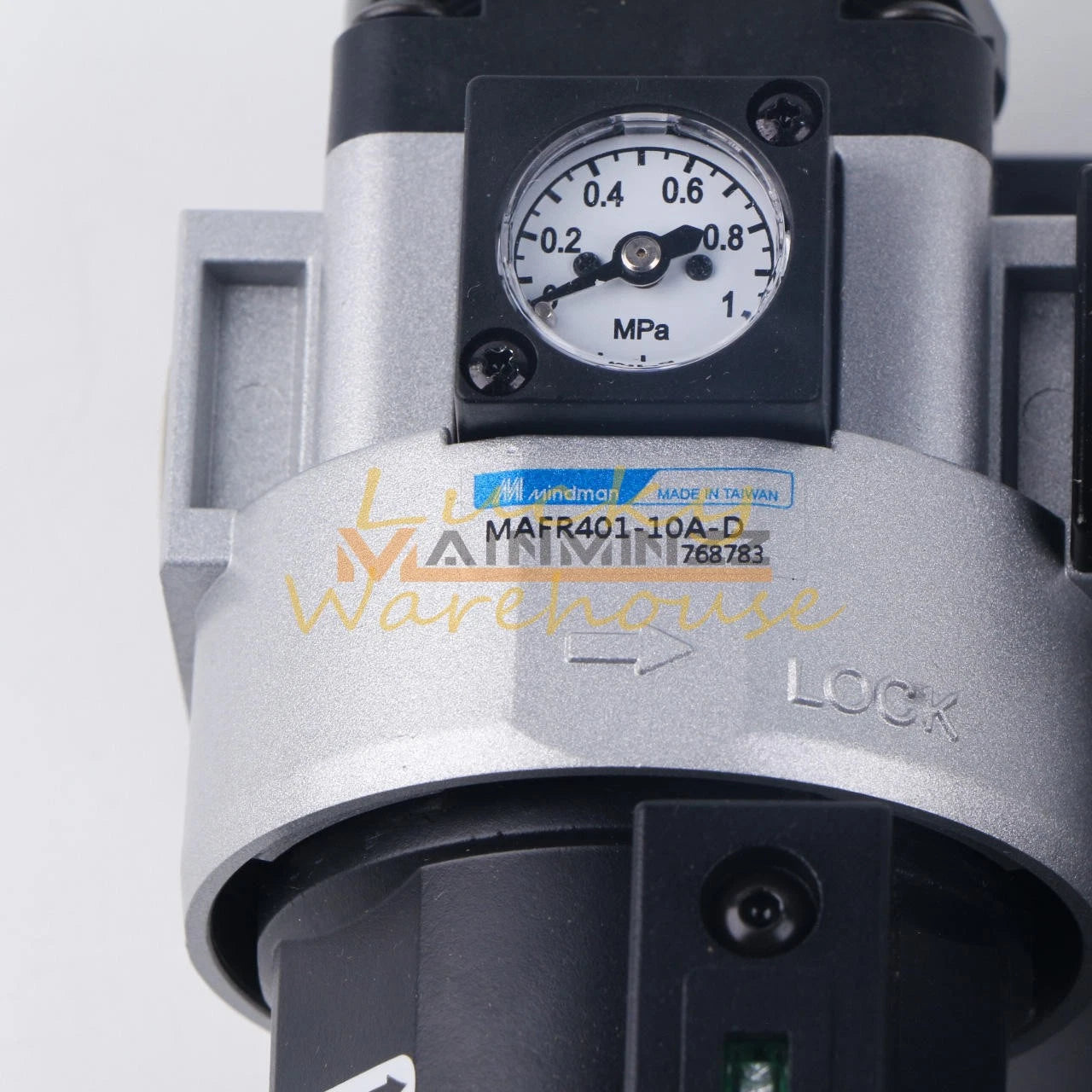 ONE Mindman MACP401-10A-D AIR REGULATOR UNIT(MAFR401-10A-D+MAL401-10A)