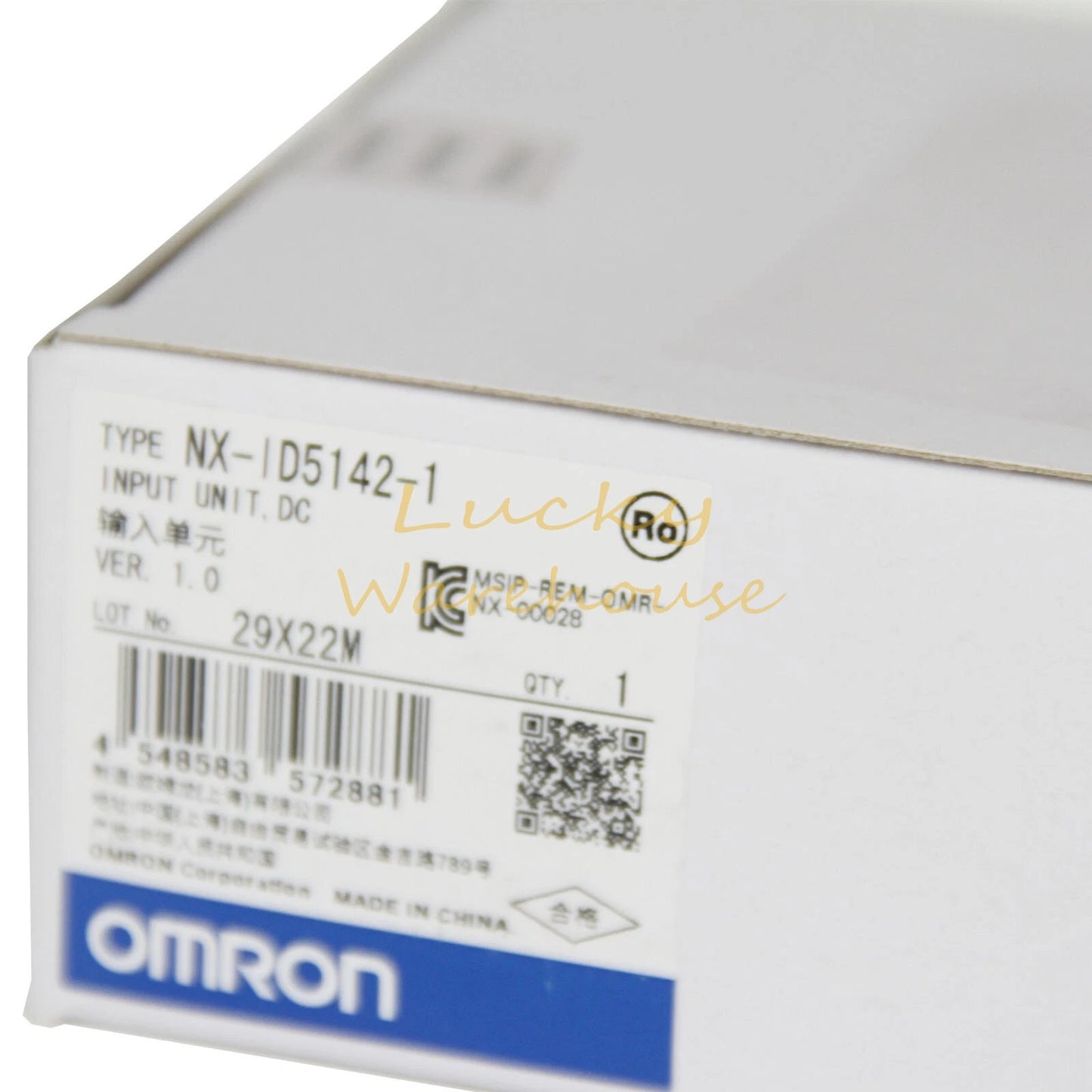 Omron NX-ID5142-1 PLC Input Module Unit