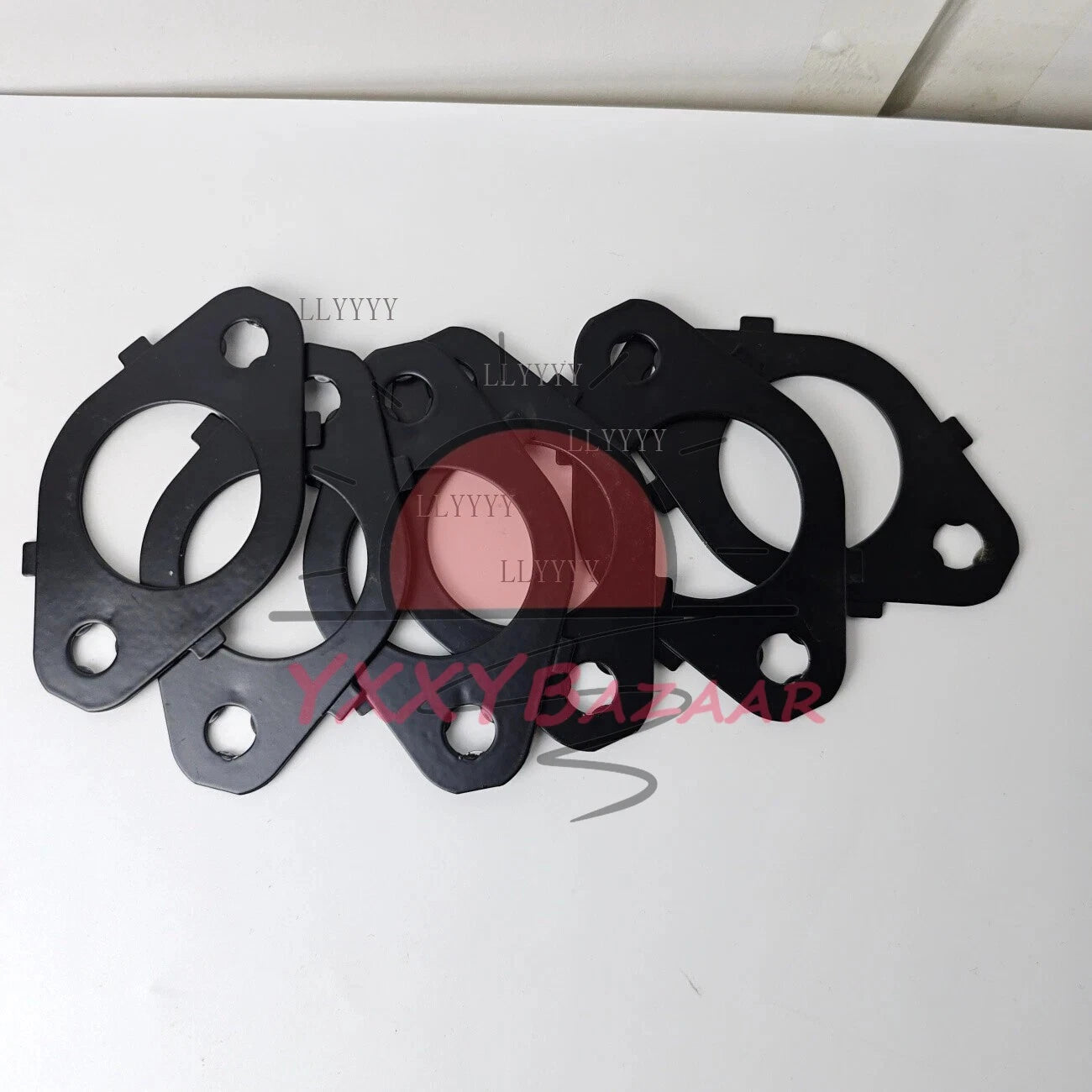6x Diesel Exhaust Manifold Gasket Set FOR98-15 Dodge Cummins 5.9L 24V ISB Turbo