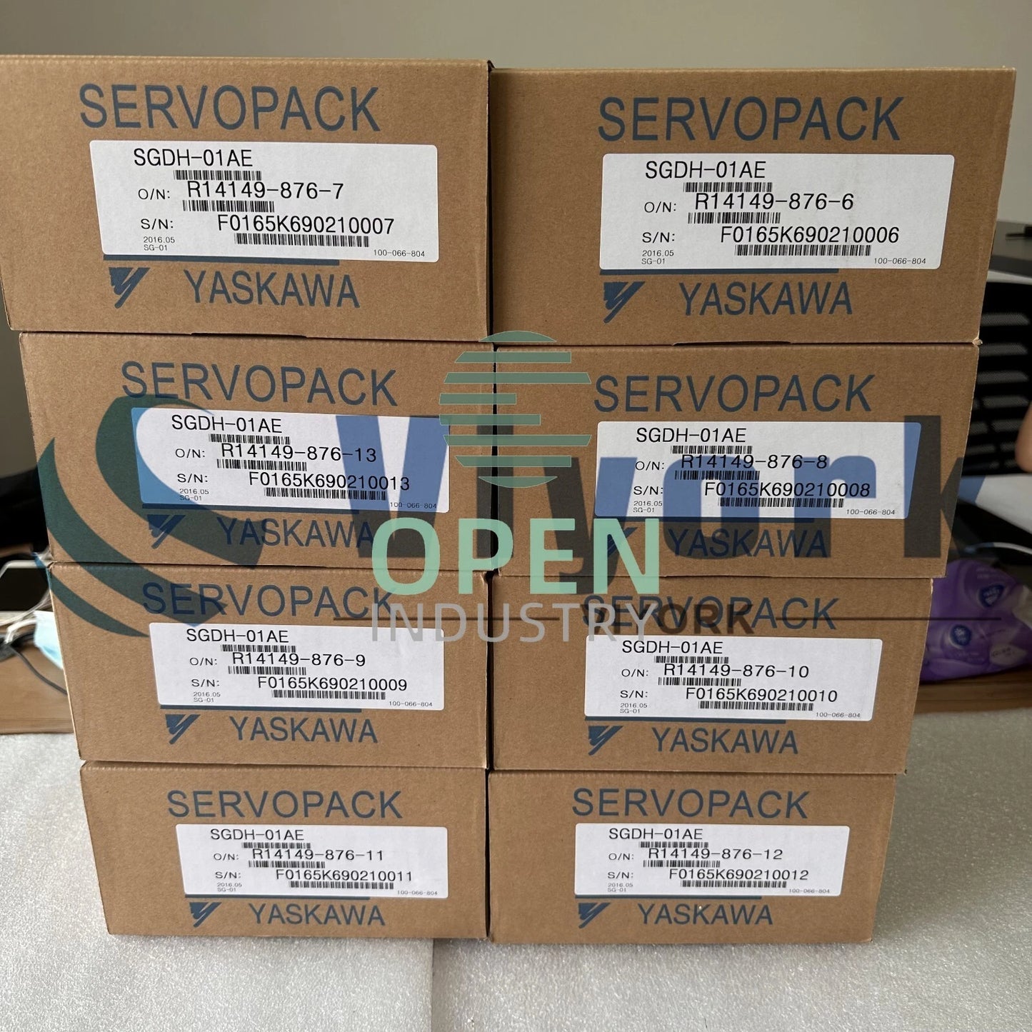 1PCS Yaskawa SGDH-01AE SERVO DRIVE 200-230V IN 0-230V 100W