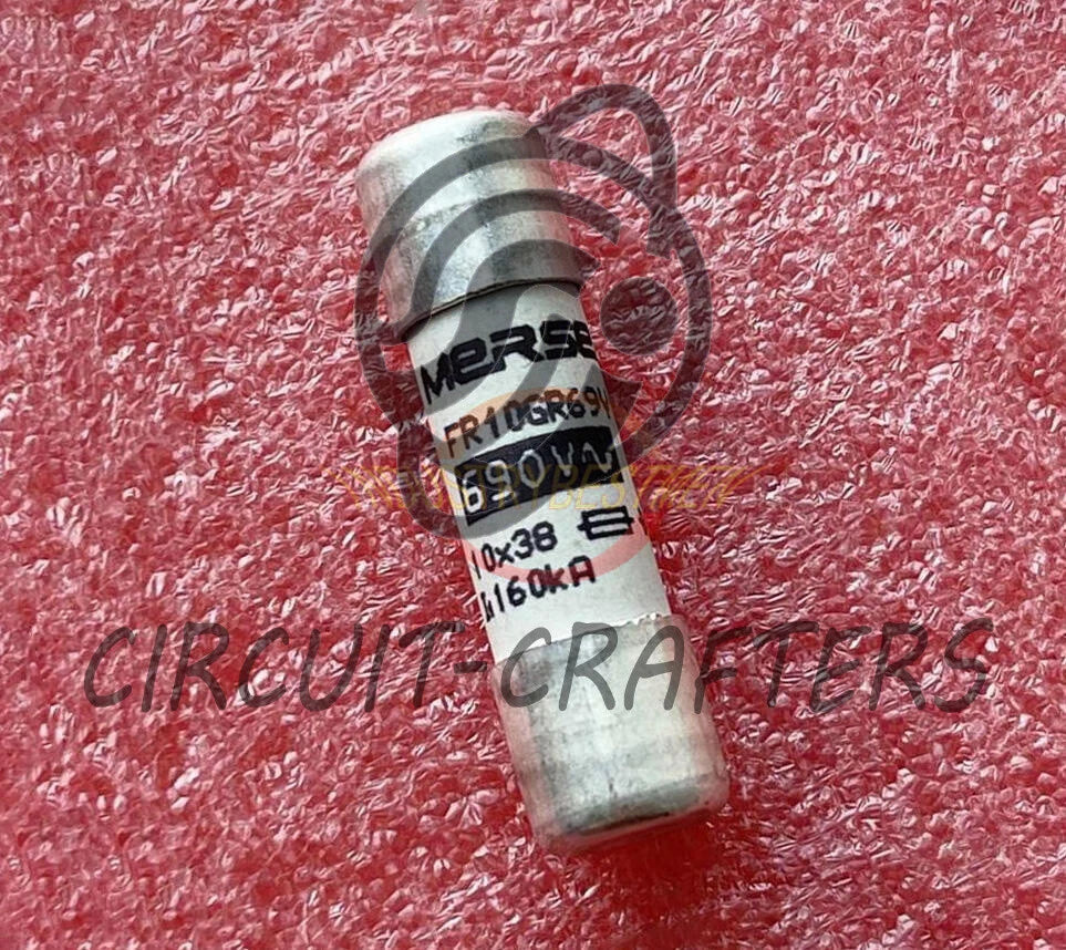 10PCS MERSEN FR10GR69V1 ( 1 Amp ) FR10GR69V 1A 690Vac Fuse Link