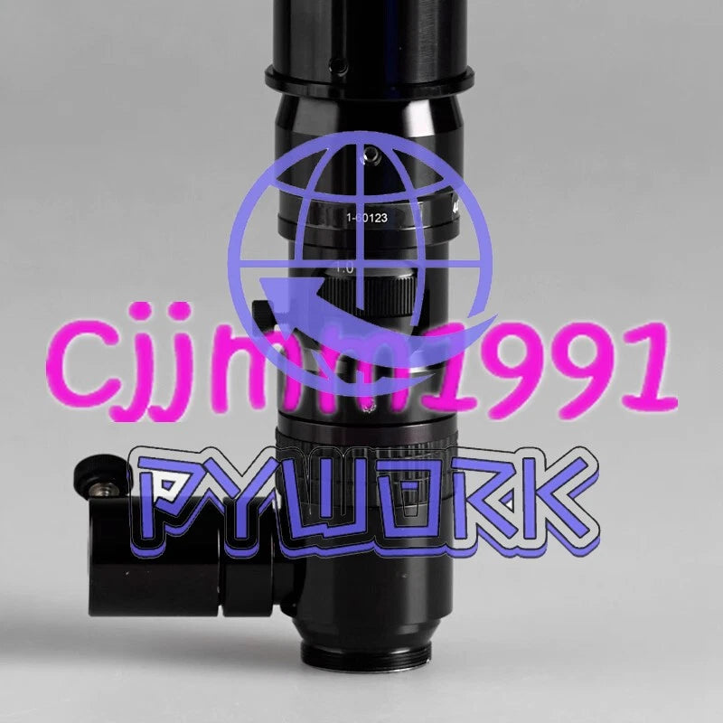 1Pcs NAVITAR ZOOM6000 Zoom lens 0745 Microscope 1-6015+1-60123