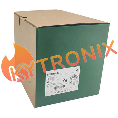 AC Contactor 120V coil replace Deca Schneider Contactor LC1D150G7 3P 150A