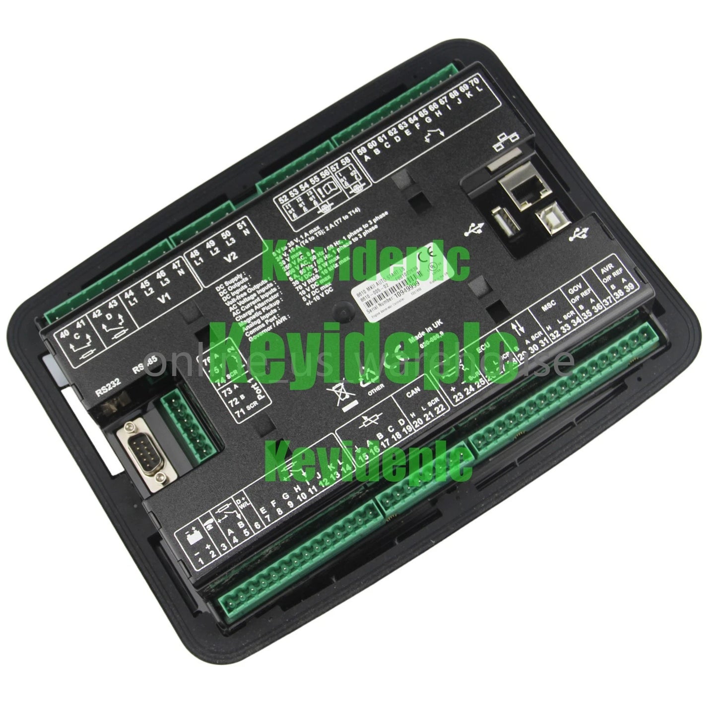 1PCS Deep Sea DSE8610 MKII Can Replace Old DSE5510 Fast Ship #ke