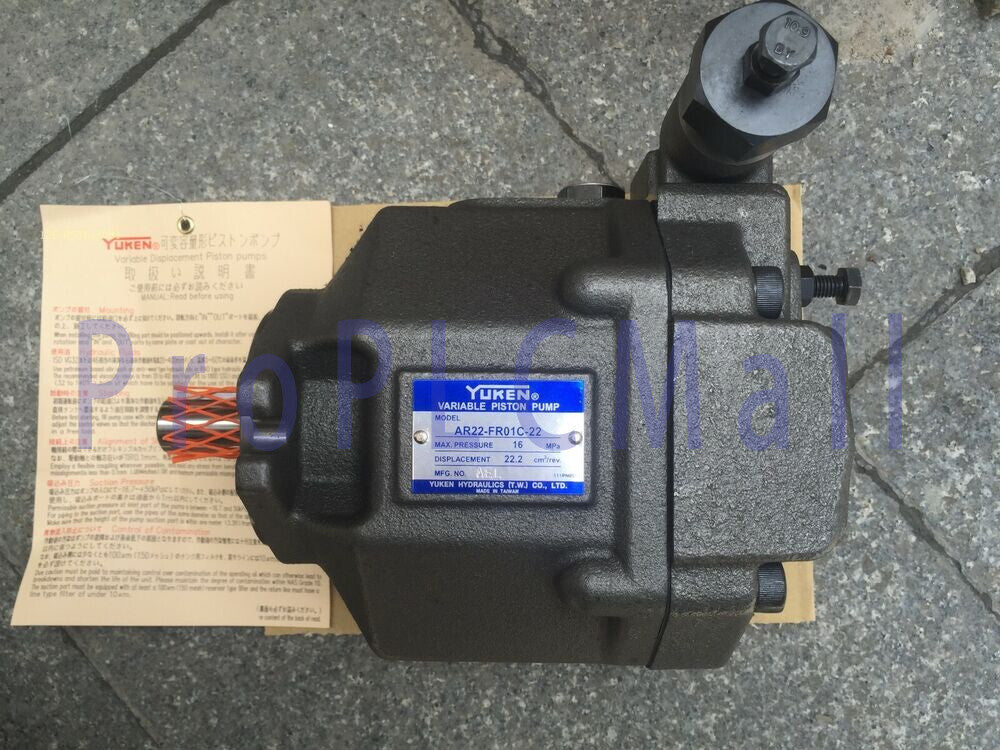 new YUKEN Variable Piston Pump AR22-FR01C-22 ping~
