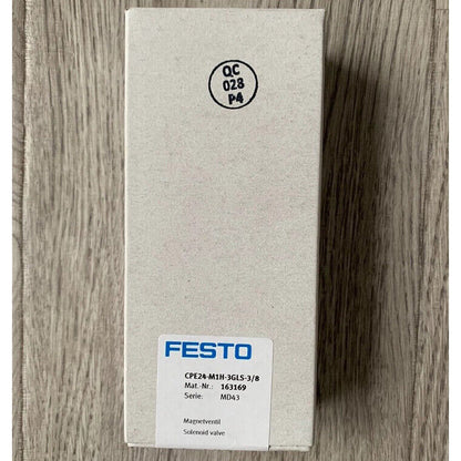 FESTO CPE24-M1H-3GLS-3/8 Solenoid Valve - FESTO