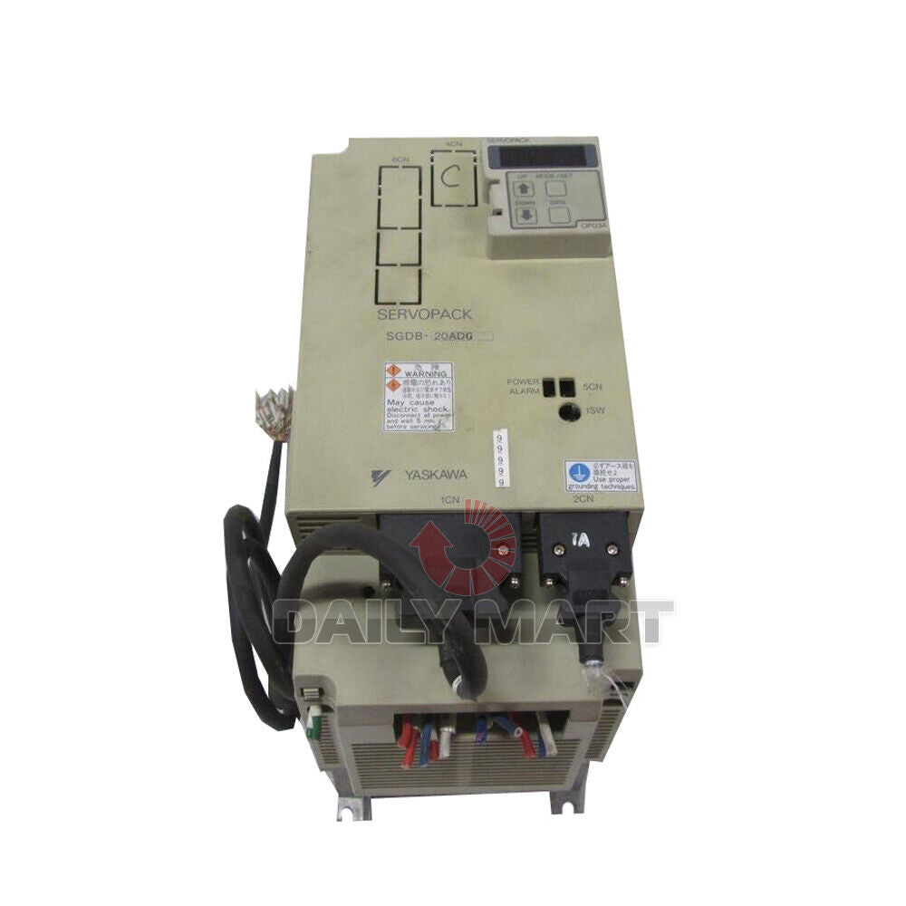 used & Tested YASKAWA PLC SGDB-20ADG Servo Drive - YASKAWA