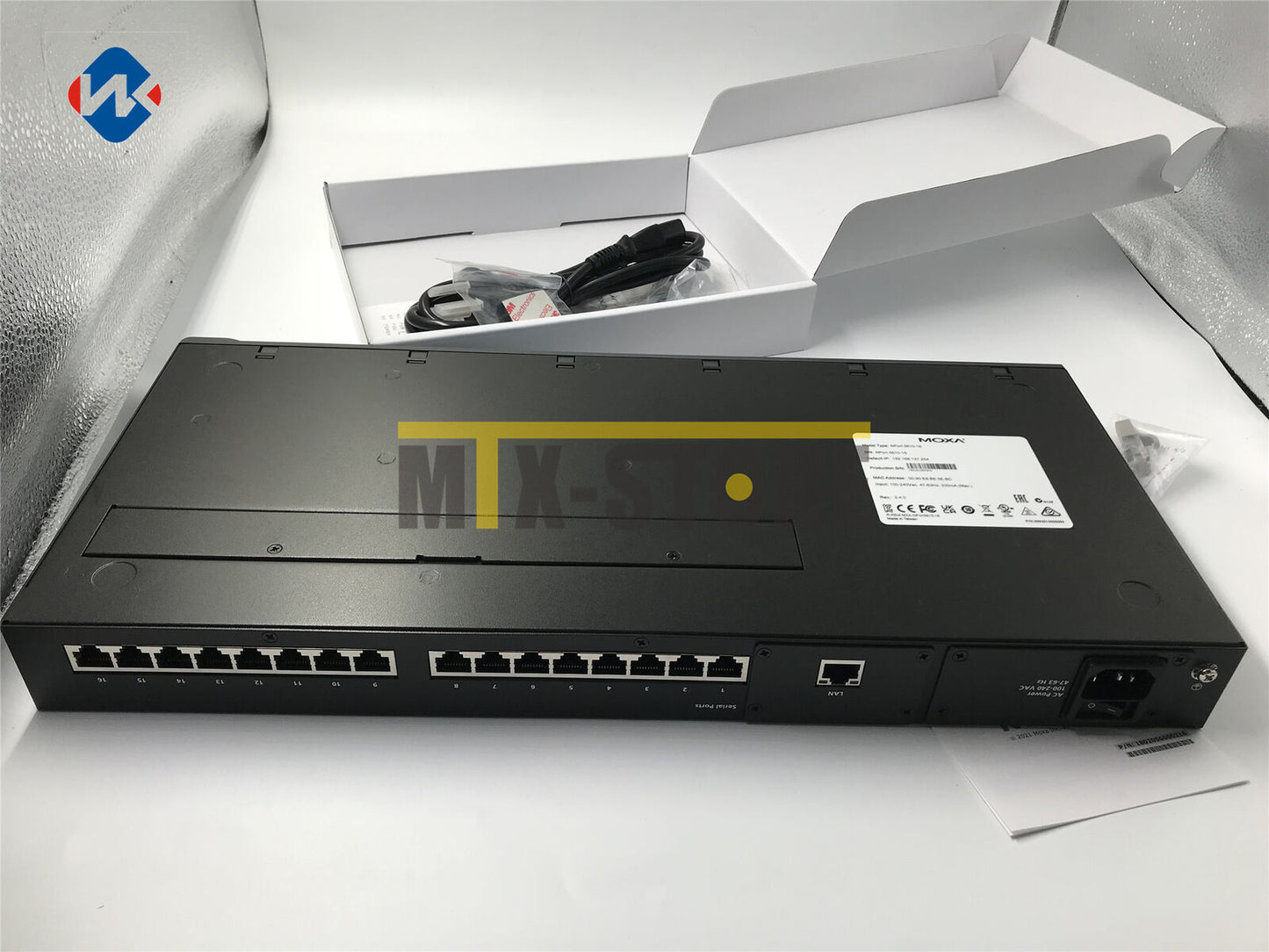 new 1PCS ones MOXA NPORT5610-16 Serial server - MOXA