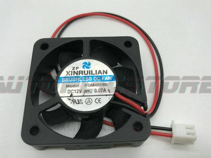 1 PCS XINRUILIAN Fan RDM4010S DC 12V 0.07A 4010 40*10MM 2 Pin~US