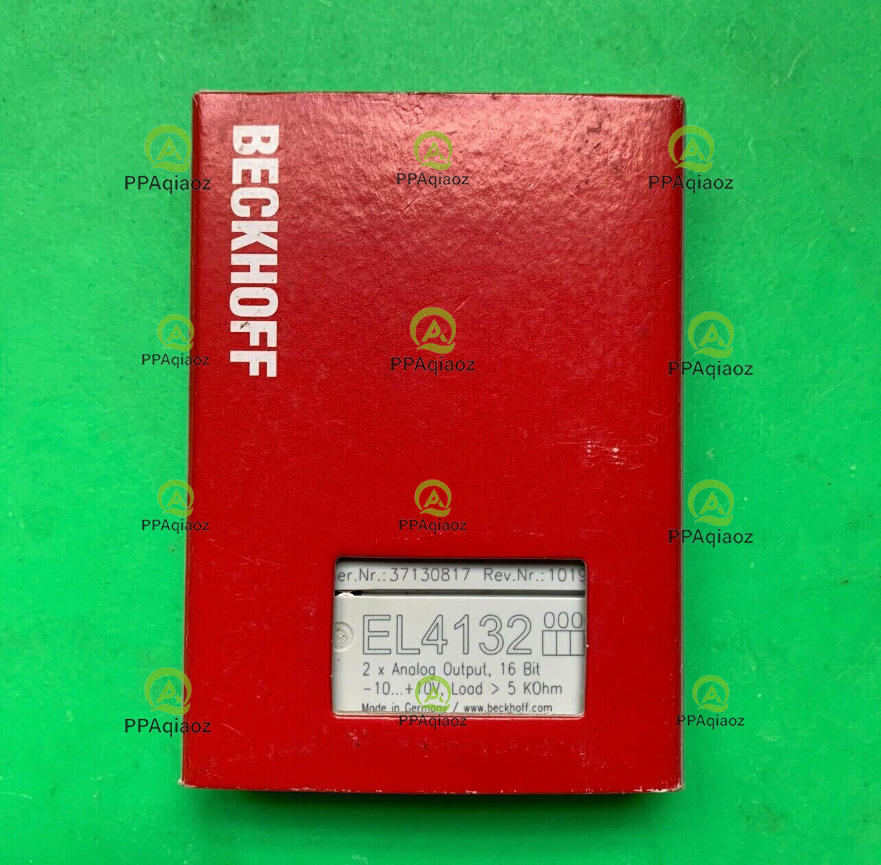 Beckhoff EL4132 PLC module - BECKHOFF