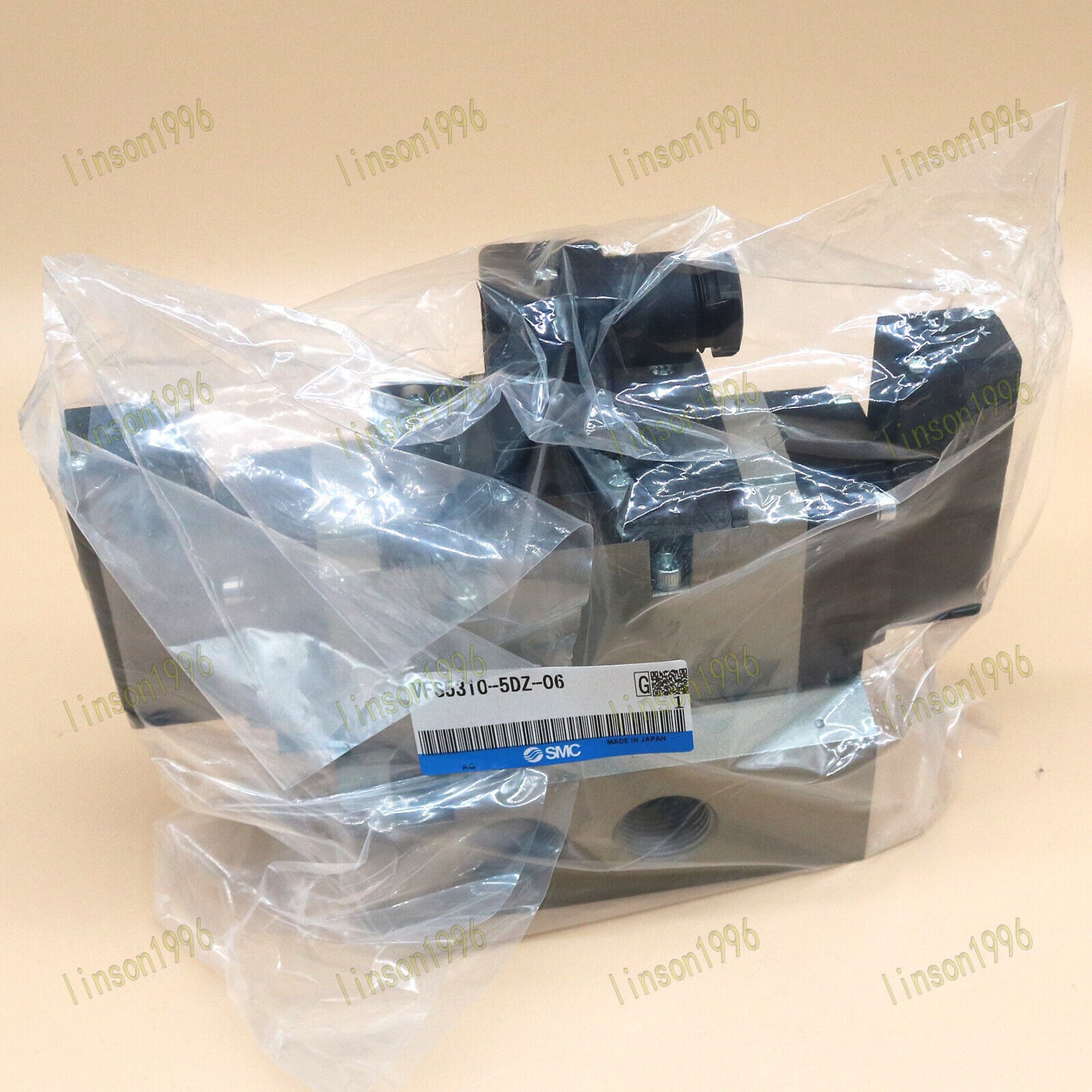 SMC VFS5310-5DZ-06 Solenoid Valve In Box FAST SHIP - SMC