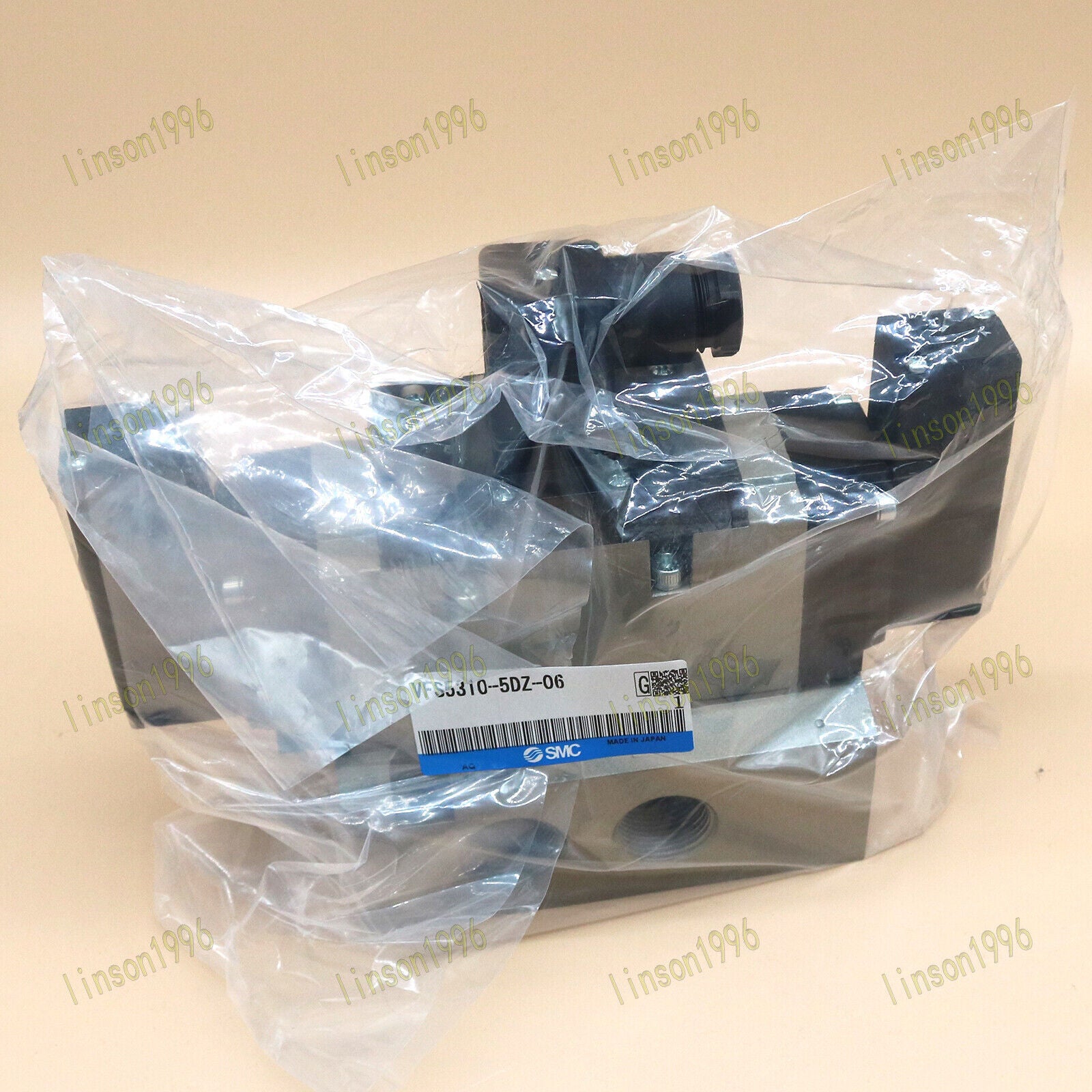 SMC VFS5310-5DZ-06 Solenoid Valve In Box FAST SHIP - SMC