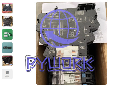 1PCS Weidmuller TRZ 24VDC 2CO 1123610000 relay / Relay module