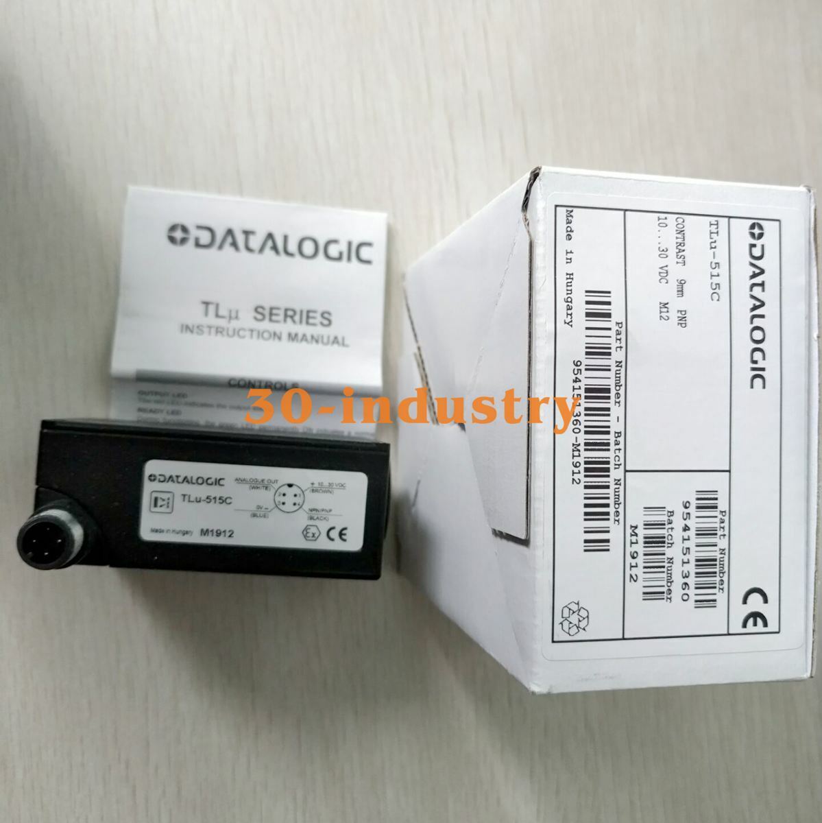 1Pcs New For DATALOGIC electric eye color mark sensor TLu-515C - KOEED