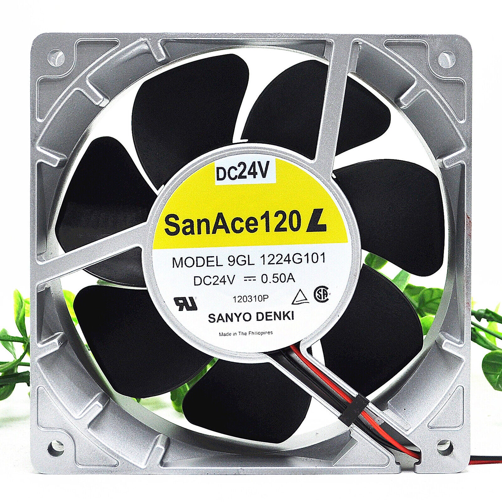 new 1PC  9GL1224G101 For SANYO San Ace120L 24V 0.50A cooling