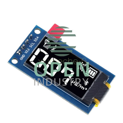 0.96 inch OLED 64×128 display LCD module LCD Vertical screen module