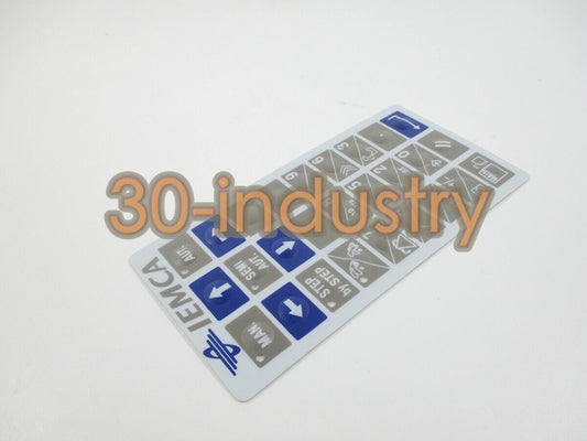 Membrane Keypad for Uniop Communicator ePALM10 Teach Pendant - UNIOP