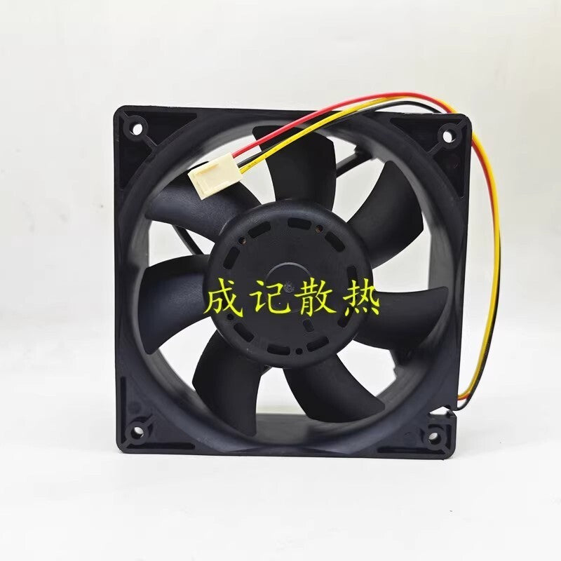 Delta AFB1224SHE-8L2B 12038 DC24V 0.75A 12CM 3-Wire Inverter Cooling Fan