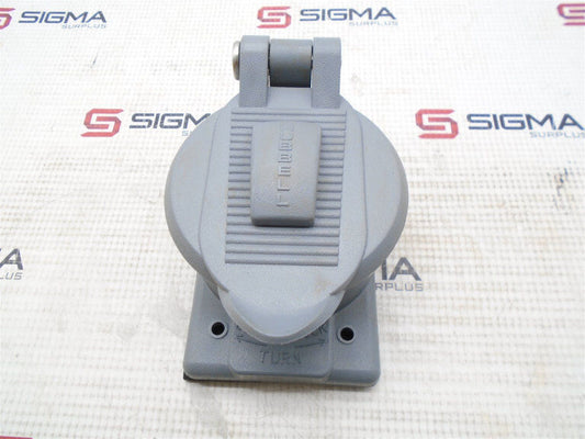 HUBBELL HBL7774WO receptacle - HUBBELL