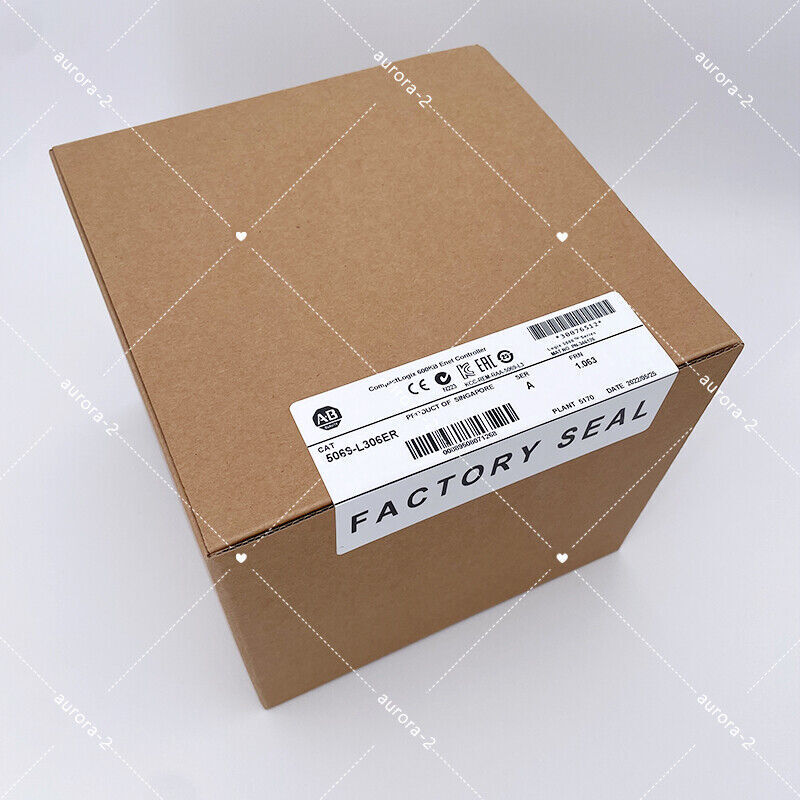 Allen-Bradley CompactLogix 5380 Controller 5069-L306ER Factory Sealed - ALLEN-BRADLEY
