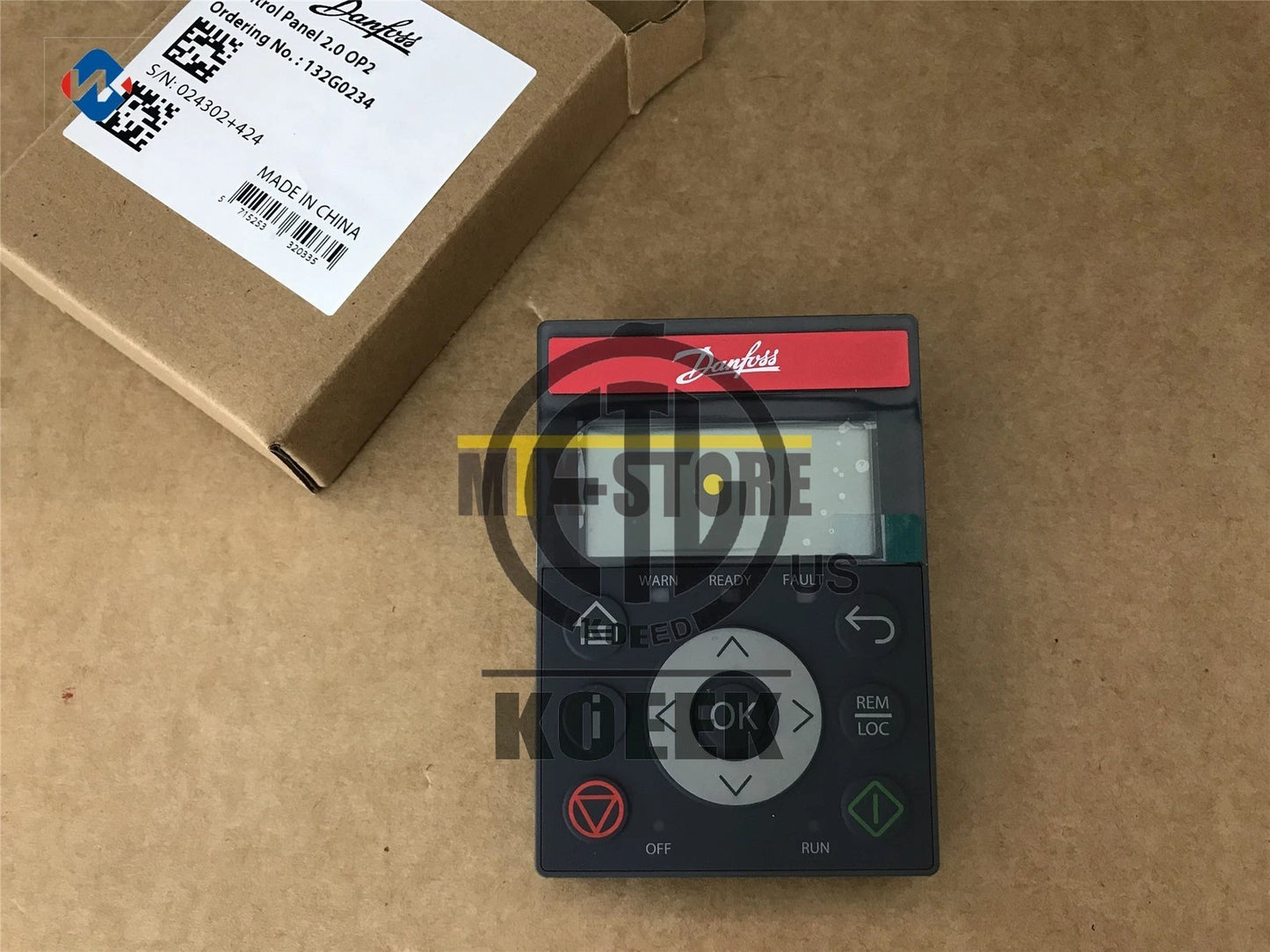 1PCS DANFOSS External control panel 132G0234