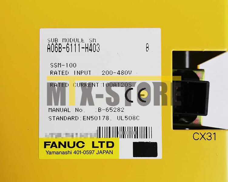 new 1pcs ones IN BOX FANUC A06B-6111-H403 ones - FANUC