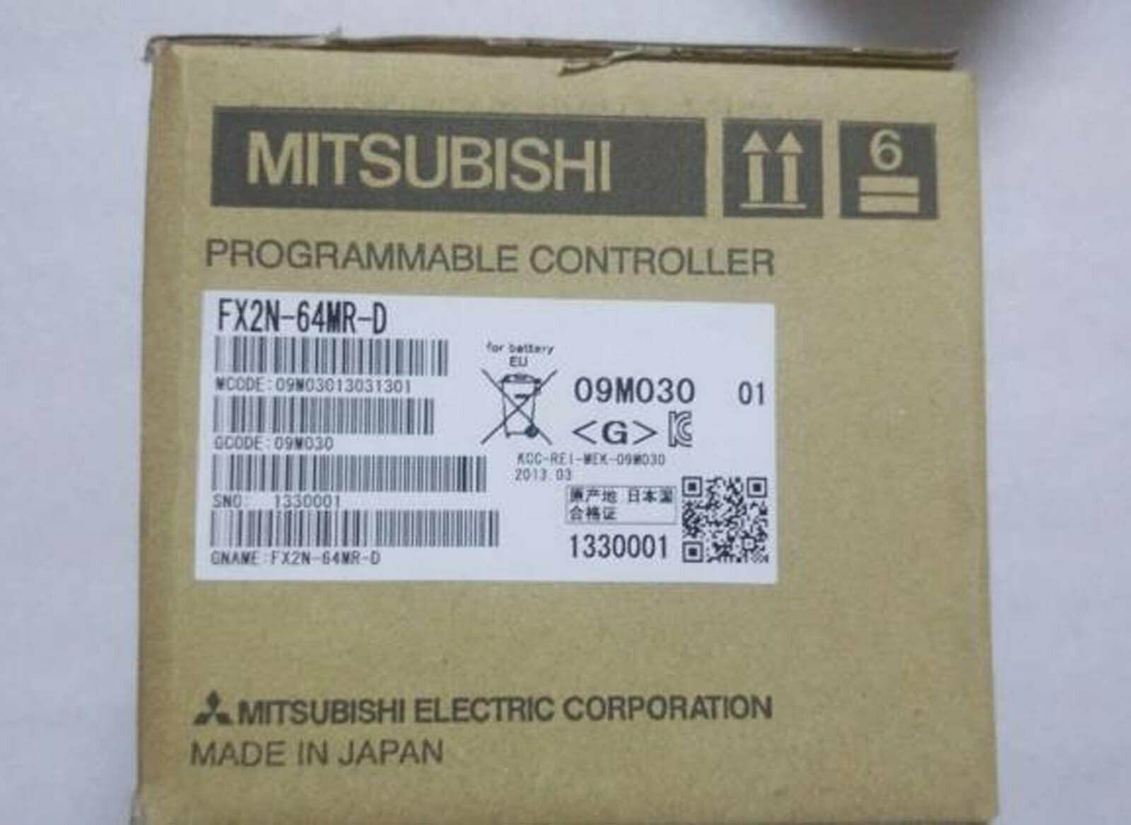 Mitsubishi FX2N-64MR-D Programmable Controller - MITSUBISHI