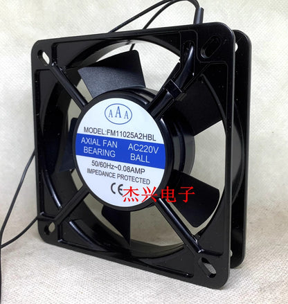 AAA FM11025A2HBL 11025 AC220V 0.08A 11CM Cabinet Axial Cooling Fan