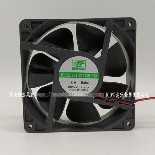 C&C CHA12024SH-38B 24V 0.40A 12CM Inverter welder cooling fan