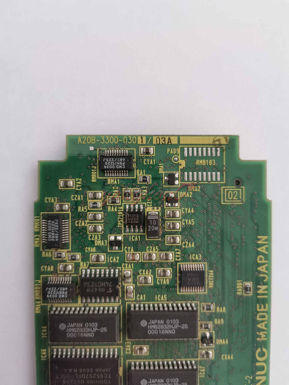 Used FANUC A20B-3300-0301 Tested Good Condition - FANUC