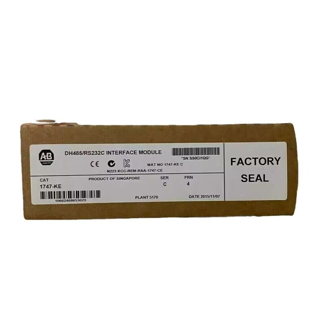Factory Sealed AB 1747KE SLC 500 PLC Communication Module - NEW FACTORY SEALED