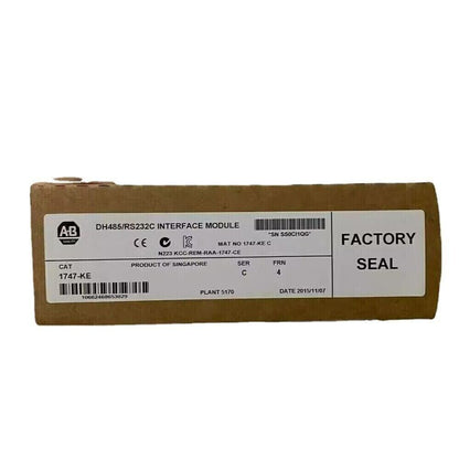 Factory Sealed AB 1747KE SLC 500 PLC Communication Module - NEW FACTORY SEALED