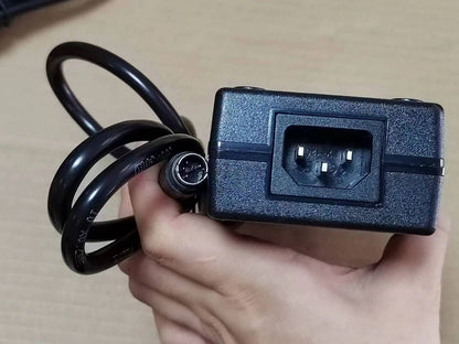 new 5-Pin DV007004 AC Adapter for Microchip MPLAB PM3 Universal Device Programmer - MICROCHIP SOLUTIONS