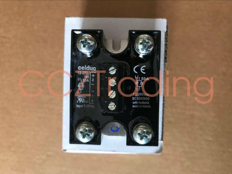 ONE For Celduc 12A SCB941600 12-280VAC Solid State Relays