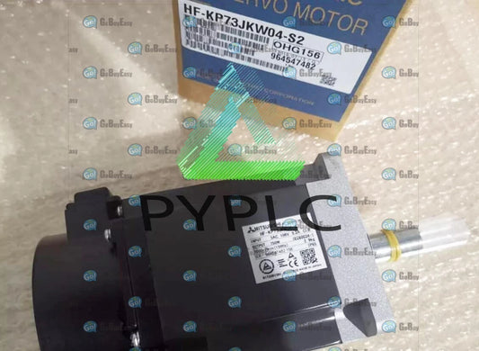 One MITSUBISHI SERVO MOTOR HF-KP73JKW04-S2