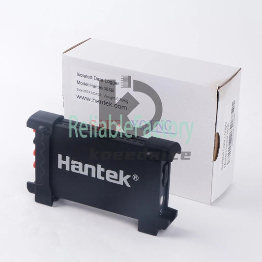 Hantek 365B USB Data Logger Recorder True RMS Digital Multimeter DMM PC Based #