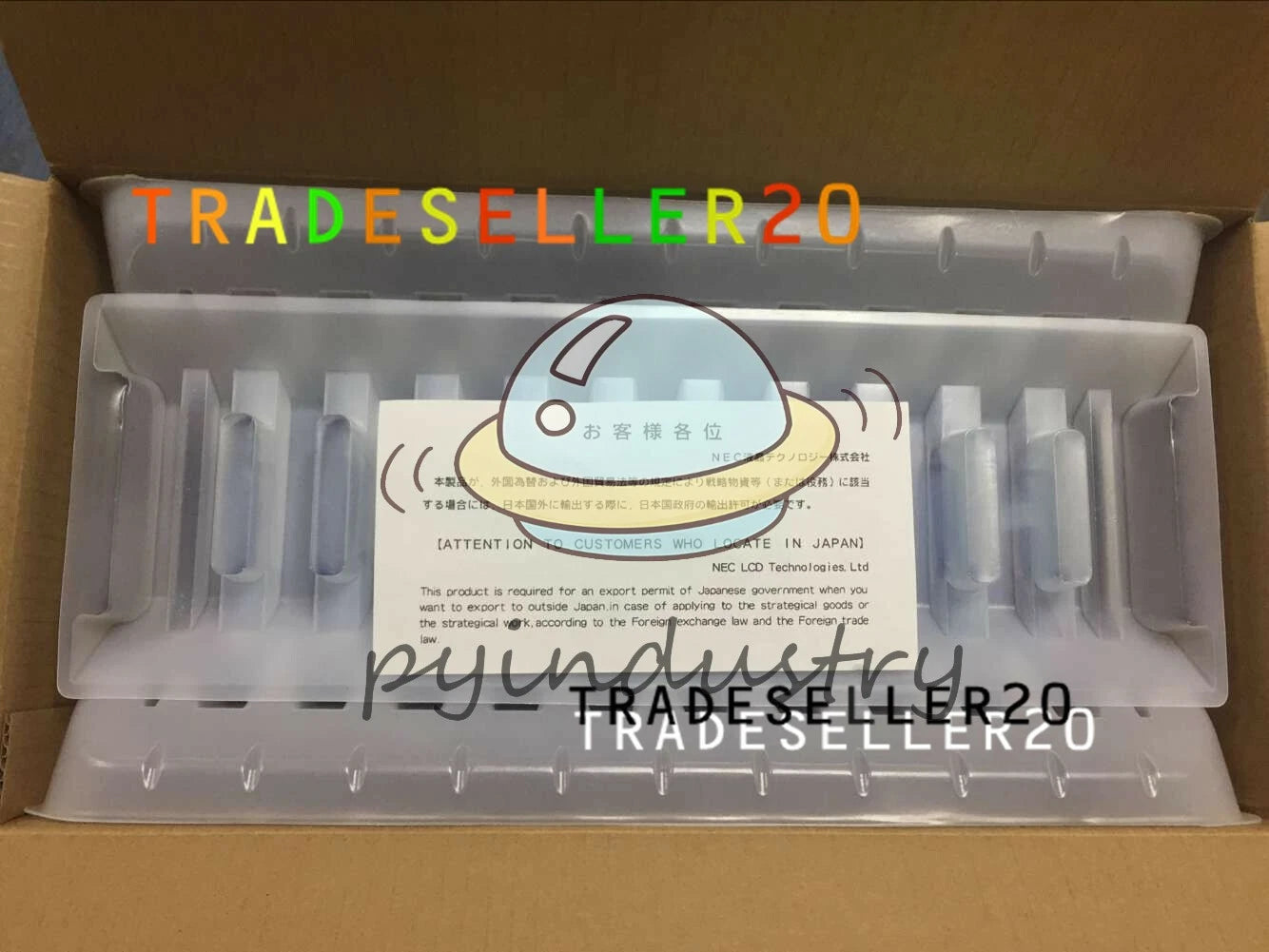 NEC NL6448BC20-18D 6.4" 640*480 lcd panel 90 Days Warranty