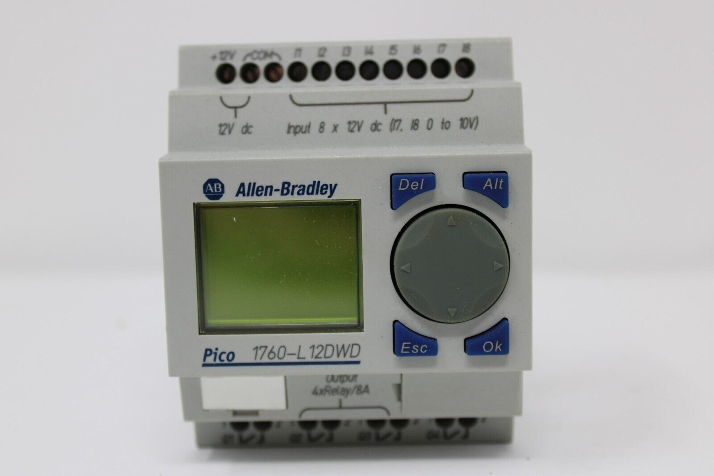 used Allen Bradley 1760-L12DWD Controller - ALLEN BRADLEY
