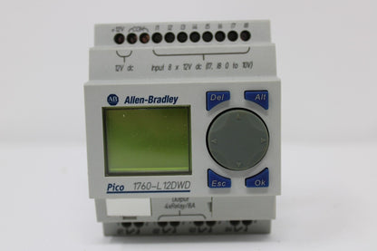 used Allen Bradley 1760-L12DWD Controller - ALLEN BRADLEY
