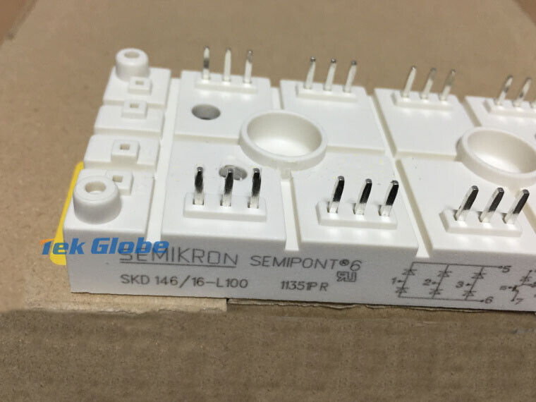 new 1pcs SKD146/16-L100 SEMIKRON IGBT Module - SEMIKRON