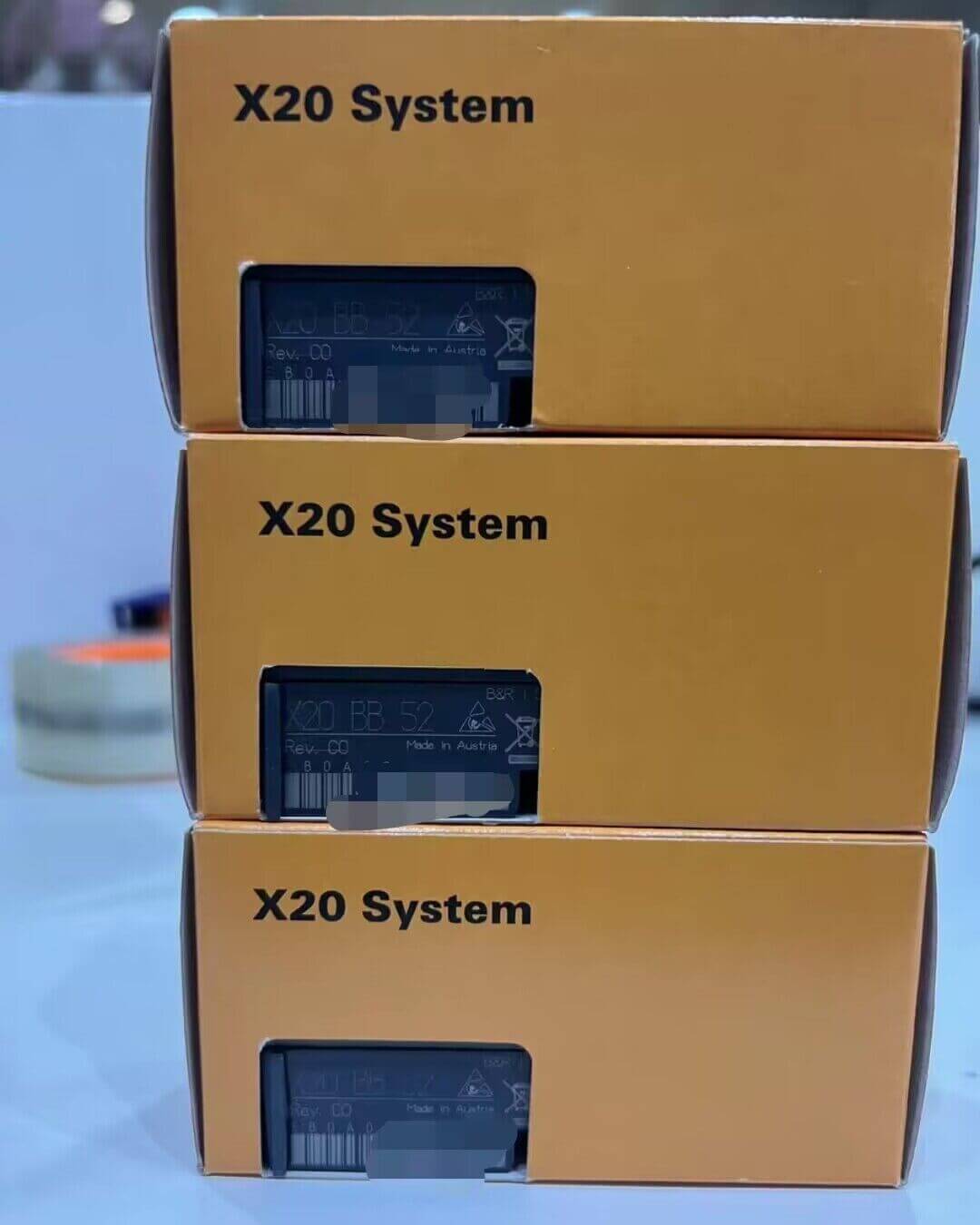 1PC B&R X20BB52 module - B&R