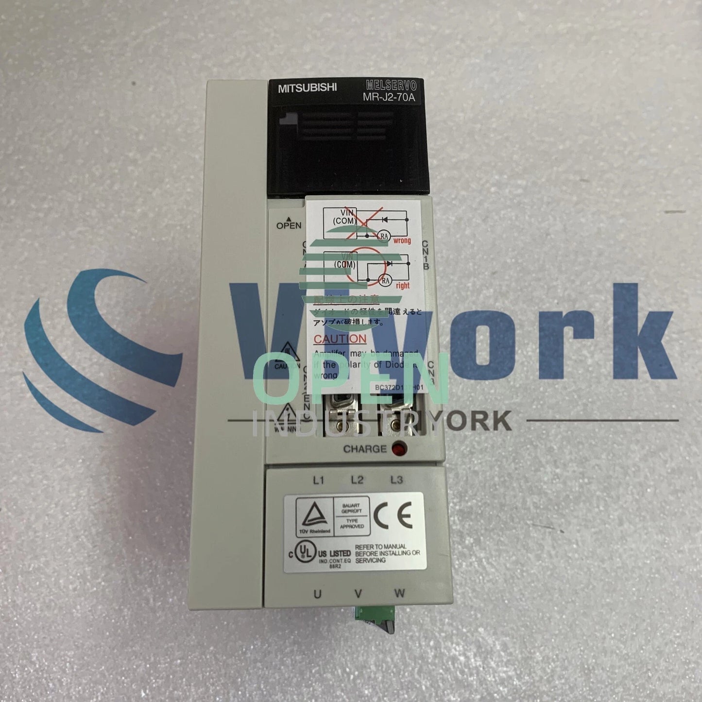 1PCS Mitsubishi MR-J2-70A SERVO DRIVE AC 200V 50/60HZ SERVO AMPLIFIER