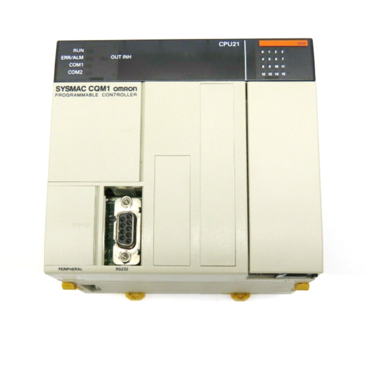 OMRON CQM1-CPU21 programmable controller - OMRON