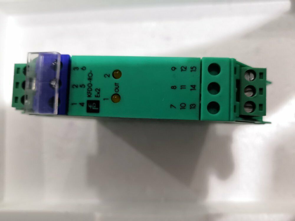 1PCS PEPPERL+FUCHS KFD0-RO-EX2 Compact Box - PEPPERL+FUCHS