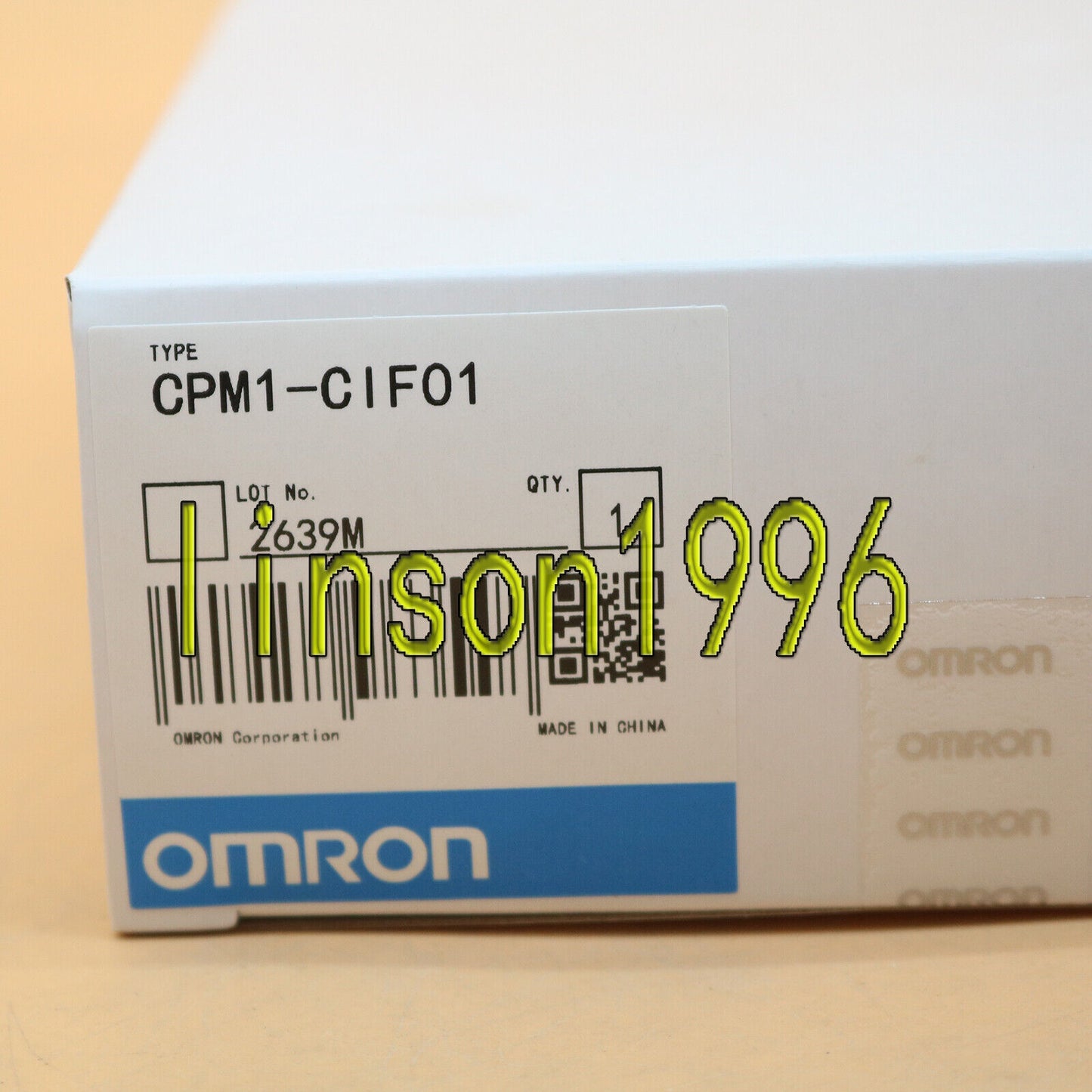 Omron CPM1-CIF01 Communication Module in Box - OMRON