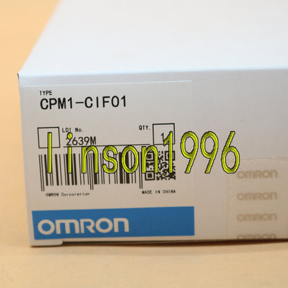 Omron CPM1-CIF01 Communication Module in Box - OMRON
