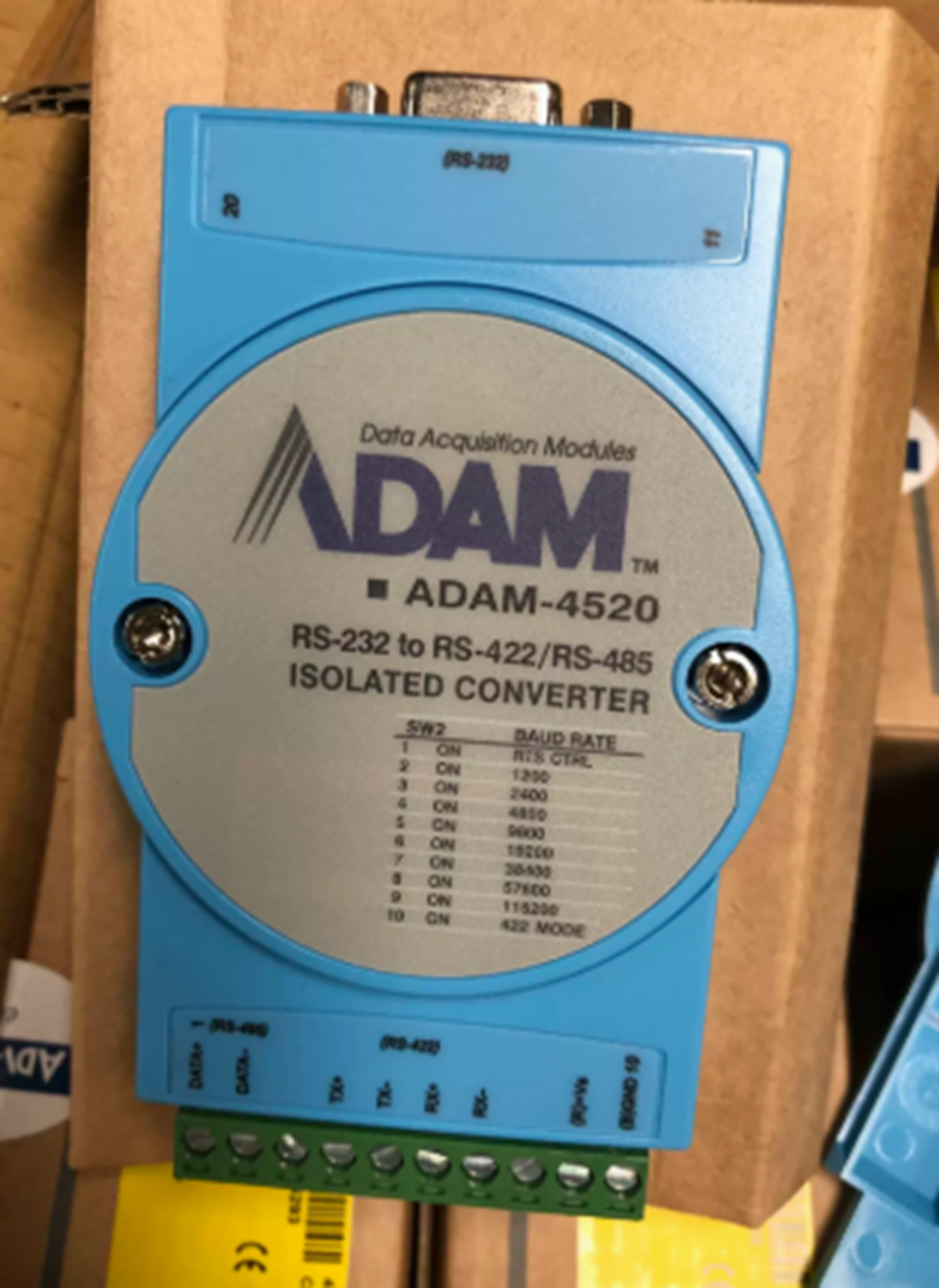 Advantech ADAM-4520 Isolated Converter Module - ADVANTECH